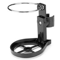 Wheelchair Cup Holder Drinking Cup Holder Foldable No Screws Required Adjustable for Strollers,Bicycles, Wheelchairs, Bed railings| Drink Walker Cup Holder, Bottle Holder (1.2mm)