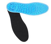 Gel Insoles&Shoe Inserts for Sport,Hiking and Running&More,Silicone,2-Size for Men and Women