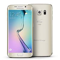 Samsung Galaxy S6 Edge, Gold Platinum 32GB (Verizon Wireless) (Renewed)