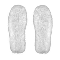 Sheepskin Insoles for Kids Boots Replacement Wool Inserts by Wellever (Little Kids 3-3.5)