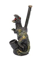 JCUNIVERSAL®- Handmade Tobacco Smoking Pipe Brown Dinosaur Design 2