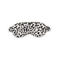 Slip Sleep Mask (Leopard Black/White)
