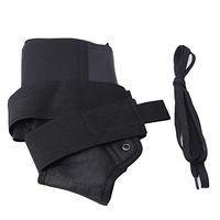 LIUCM Protection Ankle Band Medical Protection Band Support Foot Leg Sports Sprain Protection Black S Size