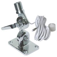 Lowrance VHF F/DN MMT S/S FASTFIT W/CBL