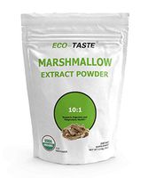 Organic Marshmallow Root Powder, 10:1 Extract Powder 4 Ounce (114 Grams)