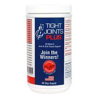 Tight Joints PLUS Nutritional Supplement for Horses. Glucosamine, Hyaluronic Acid and Chondroitin Sulfate to Support Structural Integrity and Mobility of Joints and Connective Tissue. 2 Lbs.