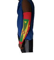 BUNFIREs Grenada Flag Arm Sleeve