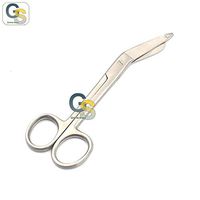 G.S Lister Bandage Scissor, 5.5 INCH, 1.40 Ounce Best Quality