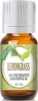 Lemongrass Essential Oil - 100% Pure Therapeutic Grade Lemongrass Oil - 10ml