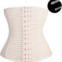 Waist Trainer hot Shapers Waist Trainer Corset Slimming Belt Shaper Body Shaper Slimming Modeling Strap Belt Slimming Corset(Size: XS-4XL),Flesh,L
