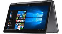 2017 Dell Inspiron 11.6" HD Anti-glare Touchscreen Signature Edition 2-in-1 Laptop, Intel Celeron Dual Core Processor up to 2.48 GHz, 4GB RAM, 32GB SSD, Webcam, Bluetooth, Windows 10, Gray