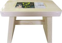 Natural wood bath chair L 39056 (japan import)