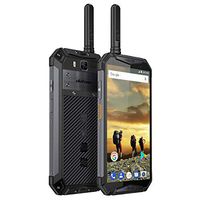 Ulefone Armor 3T Rugged Cell Phones Unlocked, IP68 Walkie Talkie Waterproof Smartphone, 10300mAh Big Battery, 5.7 Inch, 4GB+64GB,Android 8.1 4G Dual Sim Compass, NFC, Shockproof, Dustproof (Black)