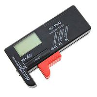 Digital Battery Tester For AAA AA C D 9V 1.5V, Household Battery Checker Tester For Small Batteries Button Cell
