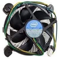 Intel-IMSourcing Cooling Fan/Heatsink - 1 x 90 mm - Socket H2 LGA-1155, Socket H LGA-1156 Compatible Processor Socket - Bulk - E97379-001