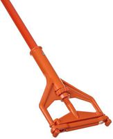 Impact 81 1" Diameter x 7-5/8" Head x 57" Length, Orange Fiberglass Color, Plastic Speed Change Mop Handle
