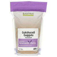 Banyan Botanicals Gokshuradi Guggulu - Certified Organic, 1 Pound - Used to Support The Proper Function of The genitourinary Tract*