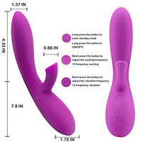 Multi-Speed Clitorial Sucking Toy for Women Silicone Vibrate Things Toys for Women Bullet Adullt Toy Pleasure Sexy Jeans for Women Sexy Lingerie for Women Oràl Tòngue SimulatorTshirt