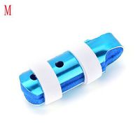 Pc 55/80/90Mm Finger Splint Braces & Supports Padded Frog Type Fingers Splint Fractures Rehabilitation,M