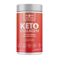 Nu Kai Wellness - Keto Protein Powder – Keto Supplement for Shakes Meal Replacement with MCT Oil & Collagen