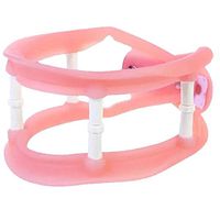 Ozzptuu Cervical Neck Traction,Silicone Adjustable Neck Stretcher Used for Physical Therapy Relieves and Orthopedic Spinal Pain (Pink)