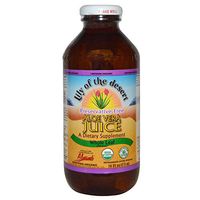 Aloe Vera Whole Leaf Preservative Free Lily Of The Desert 16 oz Liquid