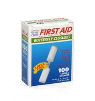 Medique Products 60233 Butterfly Bandage, Medium