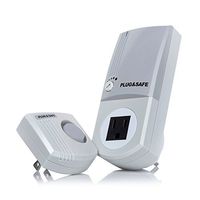 Plug & Safe PS8 Home Motion Sensor with RX6 Siren - Gray