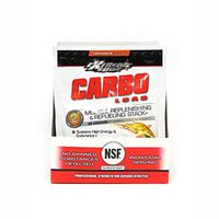 Bluebonnet Nutrition Extreme Edge Carbo Load Powder, Orange Flavor, 1.55 oz (7 Count)