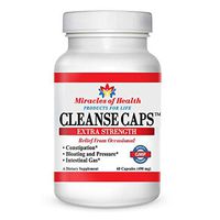 Herbal Cleanse Caps - Extra Strength - 60 ct.