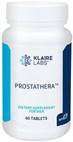 Klaire Labs Prostathera - Prostate Support for Men with Saw Palmetto, Pollen, Nettle, Pygeum & Minerals (60 Tablets)
