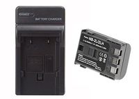 Replacement Battery & Charger Set for Canon ZR800 Camera - Replacement Canon NB-2LH Battery & Charger Kit