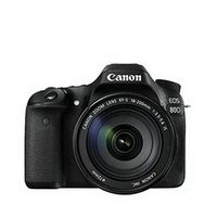 Canon EOS 80D Digital SLR Kit with EF-S 18-55mm f/3.5-5.6 is STM Lens (US Model, Black)