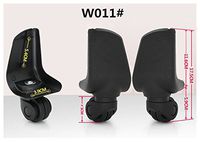 Ownstyle One Pair Spinner Wheels Replacement Luggage Wheels Universal Wheel Supply Repair Suitcase Universal Wheels (W011)