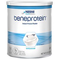 Beneprotein Instant Protein Powder, 8-Ounce Canisters (Case of 6)
