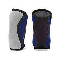 Knee Sleeves (Pair) / Leg Support for Strength and Conditioning Movements (Large)