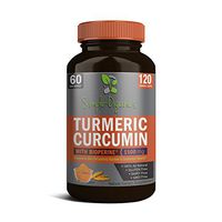 Turmeric Curcumin with Bioperine 1500mg Promotes Anti-Inflammatory, Antioxidant & Anti-Aging Supplement. Joint Pain Relief 100% All Natural Gluten Free Non-GMO Made in USA