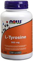 NOW Foods L-Tyrosine 500 mg - 120 Capsules