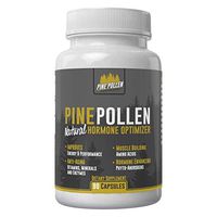 Pine Pollen Capsules - Natural Testosterone Support