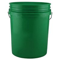 Leaktite 5-Gal. Green Bucket (Pack of 3)