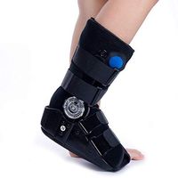 EGCLJ Fixed Walker Protective Boot Medical Orthopedic Walker Boot for Foot, Ankle & Leg Fractures & Injuries, Fits Both Left and Right Foot (Size : M)