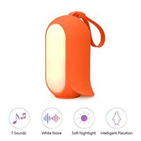 White Noise Sound Machine Sleeping Machine Baby Care Voice Control Soft Night Light 3 Timers and 7 Soft Sounds for Baby