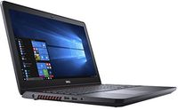 Dell Inspiron 15 5000 5577 Gaming Laptop - 15.6" Anti-Glare FHD (1920x1080), Intel Quad-Core i5-7300HQ, 128GB SSD + 1TB HDD, 16GB DDR4, NVIDIA GTX 1050 4GB, Red Backlit Keys, Windows 10