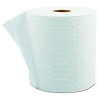 Morcon Paper W6800 Hardwound Roll Towels, 7 9/10" x 800ft, White (Case of 6 Rolls)