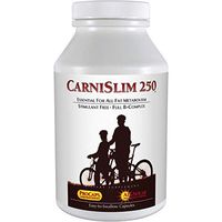Andrew Lessman Carnislim 250-180 Capsules – Promotes Optimum Fat Burning and Energy Metabolism, Ephedra-Free, Science-Based Formula, with 250mg Carnitine, Plus Full B-Complex. No Additives