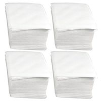 Cleanroom Wipes - Sanbo White Soft Clean Room Wiper LCD PCB Cleaning Dustless Wipes (4x4-300Pcs)