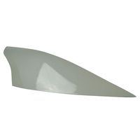 Pre-painted Short Antenna Compatible With 2013-2014 Subaru BRZ Scion FRS GT-86 | Painted Whiteout Pearl/Satin White Pearl #37J ABS Antenna Mast Cover Cap Shark by IKON MOTORSPORTS