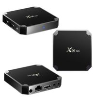Android 7.1 X96 mini Smart TV BOX 2GB 16GB Amlogic S905W Quad Core 4K WIFI