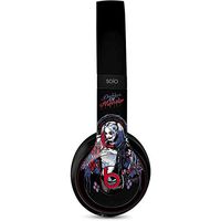 Skinit Decal Audio Skin for Beats Solo 3 Wireless - Officially Licensed Warner Bros Harley Quinn Daddys Little Monster Design