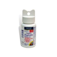 Equate Ibuprofen Pain Reliever/Fever Reducer 200 mg Coated Tablets, 100-Count Bottle